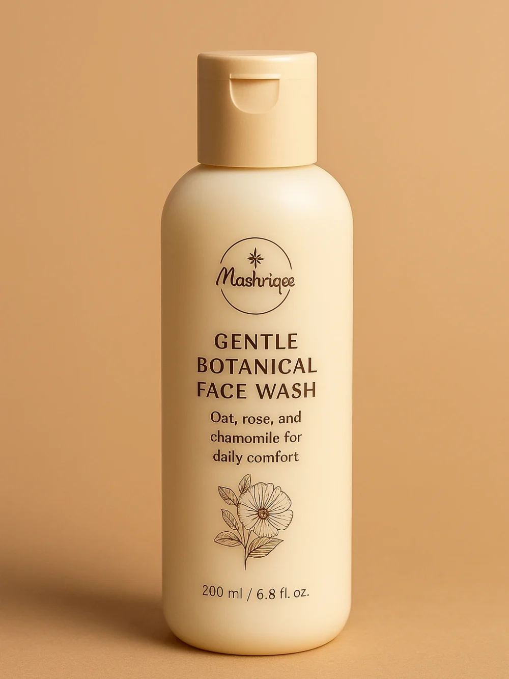 Gentle Botanical Face Wash