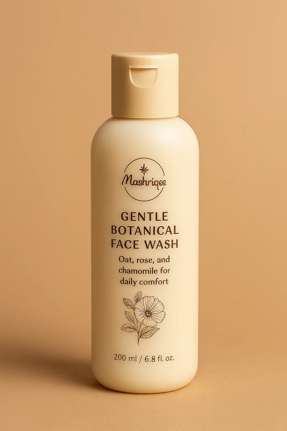 Gentle Botanical Face Wash