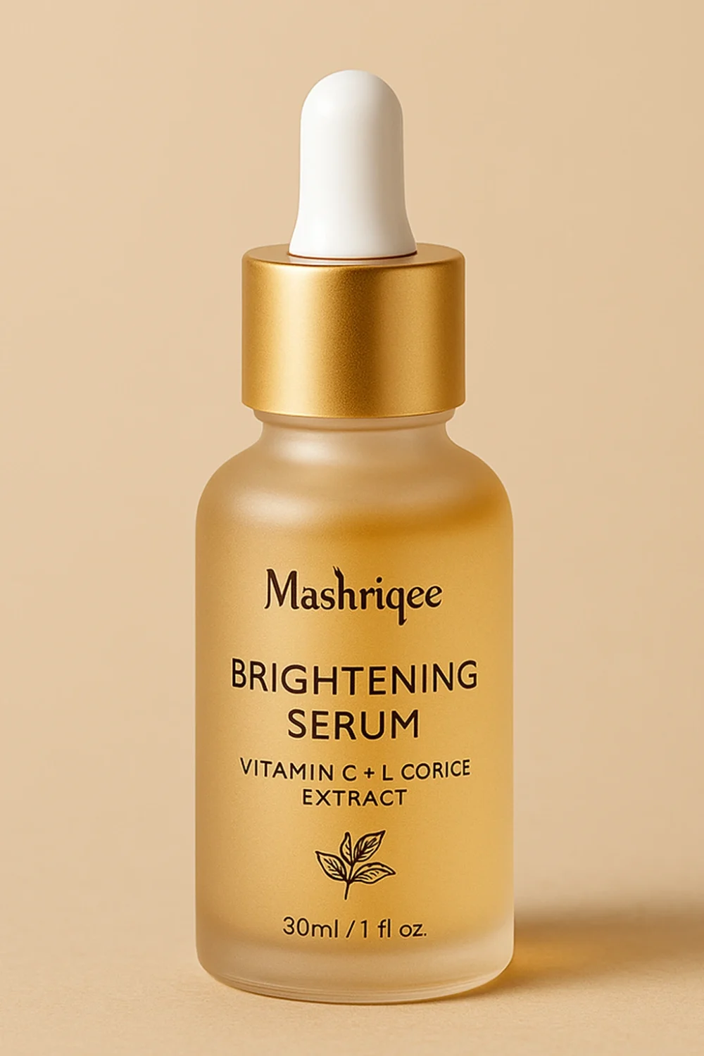 rightening Serum (Vitamin C + Licorice Extract)
