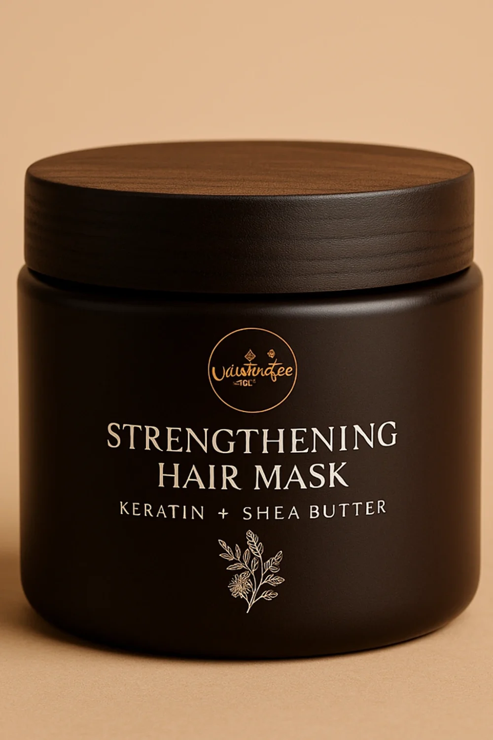 Strengthening Hair Mask (Keratin + Shea Butter)